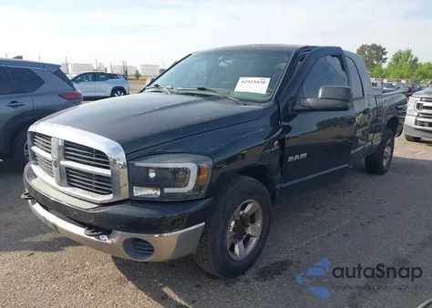 2006 Dodge Ram 2500 Slt z USA, uszkodzony, nr VIN 3D7KR29C76G208717